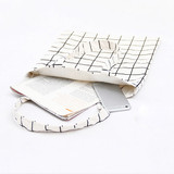 Grid Canvas Tote