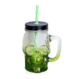 Skull Beer Glass