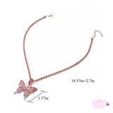 Glam Butterfly Necklace