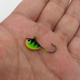 Basstrike “Fat Fish” Head Ice Fishing Jig