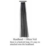 Rose Horn Headband