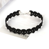 Velvet Skeleton Choker