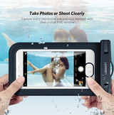 Ugreen Phone Bag Case Waterproof Case Bag Pouch 6.3 inch For iPhone X 8 7 7Plus