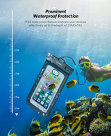 Ugreen Phone Bag Case Waterproof Case Bag Pouch 6.3 inch For iPhone X 8 7 7Plus