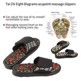 Best Foot Massage Slippers Acupuncture Therapy Massager Shoes For Foot