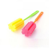 Steps In Kitchen Cleaning Tool Sponge Brush