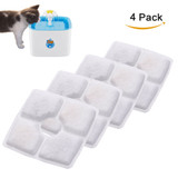 Automatic Flower Pet Water Fountain Replaceable Filtration