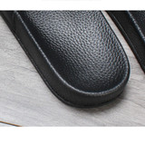 Black Skull Slippers