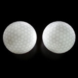 Glowing Golf Balls