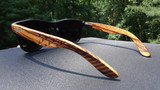Zebrawood Sunglasses, Stars and Bars, Polarized