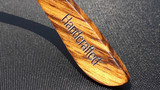 Zebrawood Sunglasses, Stars and Bars, Polarized