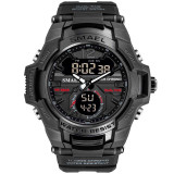 SMAEL Fashion Sport Super Cool Quartz LED Digital Watch