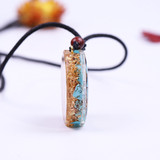 Orgonite & Metatron's Cube Energy Pendant