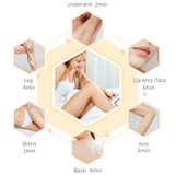 Professional Electric Epilator Laser Hair Removal