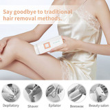 Professional Electric Epilator Laser Hair Removal
