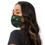 Pineapple Noir face mask