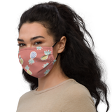 Pineapple Rouge face mask