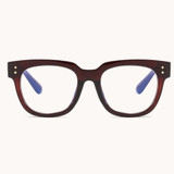 Computer blue light blocking glasses
