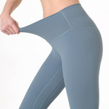 Simple Plus Size Leggings