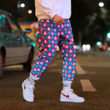Men's Psychedelic Loose Fit Joggers