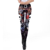 Dead Girl Skull Legging