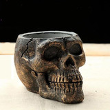 Artificial plants Skull Pots