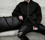 Men's Street Style Ripped Skinny Denim Jeans Men's Street Style Ripped Skinny Denim Jeans