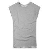 Men's Urban Style Sleeveless Unhemmed Pattern Tee