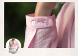 Men's Ultra Thin British Style Long Sleeve Slim Fit Shirt