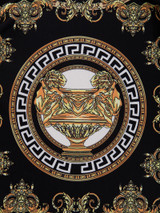 Women's Vintage Long Sleeve Blouse w/ Chain Print Women's Vintage Long Sleeve Blouse w/ Chain Print