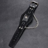 Cool Punk Bracelet Quartz Watch