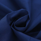 Men's Long Sleeve Slim Fit Formal Shirt w/ Adjustable Collar
