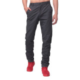 Men's Straight Fit Semi-Formal Dress Pants