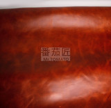 Junetree LEATHER HIDES COW SKINS brown thick first layer of genuine leather about 1.6 to 1.8 mm cowhide