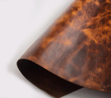 Passion Junetree LEATHER HIDES COW SKINS thick genuine leather about 2mm cowhide yellow brown color changing leather