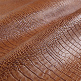 Passion Junetree LEATHER HIDES COW SKINS thick genuine leather about 1.8mm cowhide emboss yellow (8.7 * 14.1 inch)