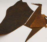 Junetree LEATHER HIDES COW SKINS thick genuine leather about 2mm cowhide spetches