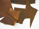 Junetree LEATHER HIDES COW SKINS thick genuine leather about 2mm cowhide spetches