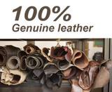 juneTree Passion Veg Tanned Leather Thick Genuine Leather About 3.5mm to 4.0mm Cowhide (4.314.1inch)