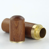 Junetree Wood Needle Case Sew Case