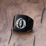 Customized Magician's Initial Ring
