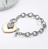 Beauty Bliss™ Love Charm Bracelet