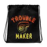 Trouble Maker Drawstring Bag