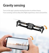 Ninja Dragon Alpha Z 4K HD WiFi FPV Dual Camera Quadcopter Drone