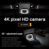 Ninja Dragon Alpha Z 4K HD WiFi FPV Dual Camera Quadcopter Drone