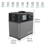 Portable Solar Generator 400Wh - Emergency Power