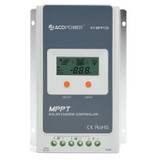 Mono Solar Kit 100W / 12V with 20A MPPT Charge Controller