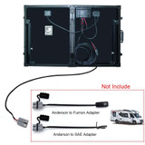 Foldable Solar Panel Kit 100W with 20A Charge Controller