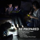 Complete Hurricane Survival Kit for 4 People