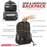 Urban Survival Bug-Out Bag - 2 Person and Water Straw Filter